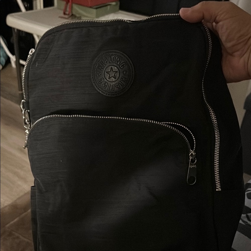 Kipling Black Backpack - image 1